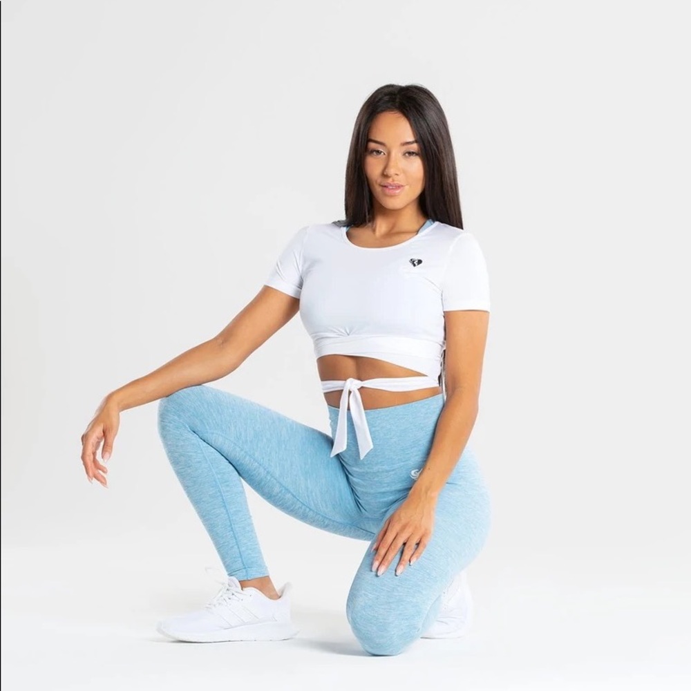 True Tie Crop top